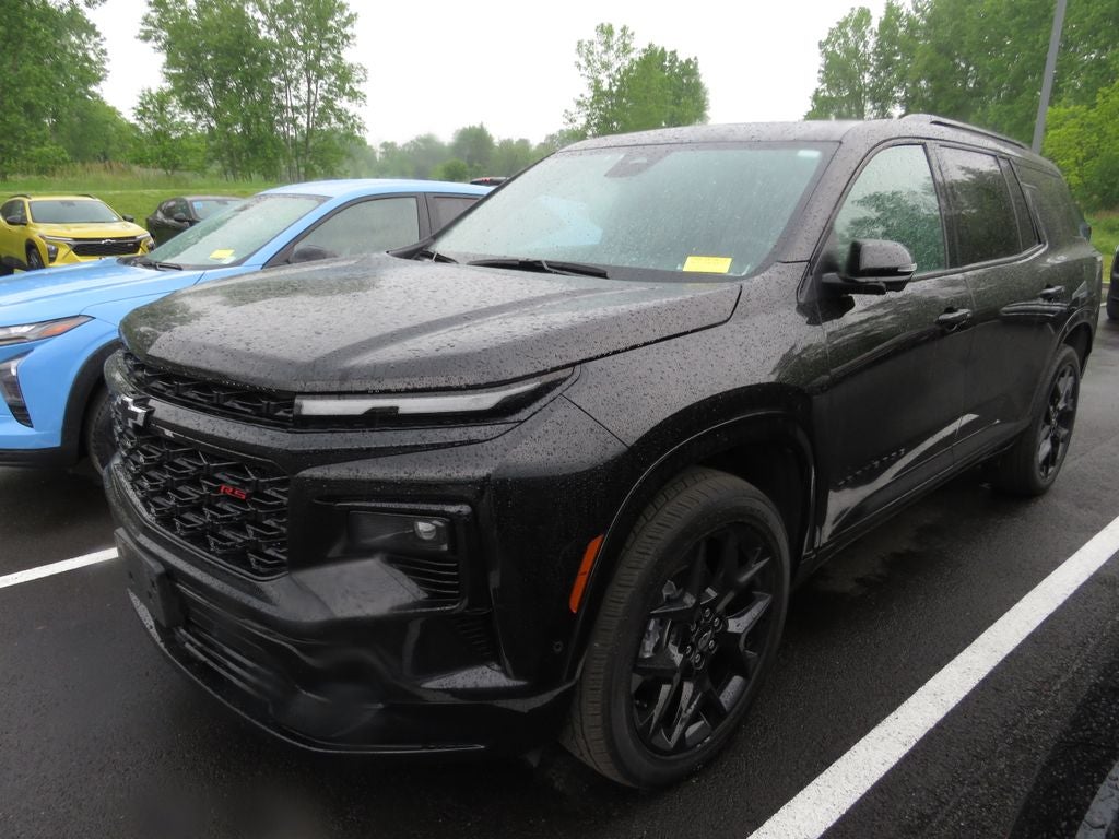 2025 Chevrolet Traverse RS