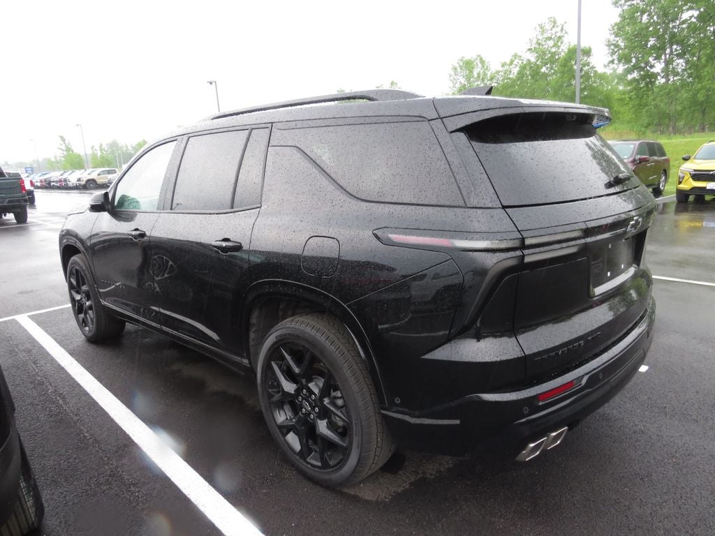 2025 Chevrolet Traverse RS