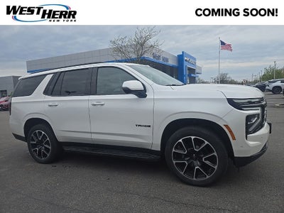 2025 Chevrolet Tahoe RST