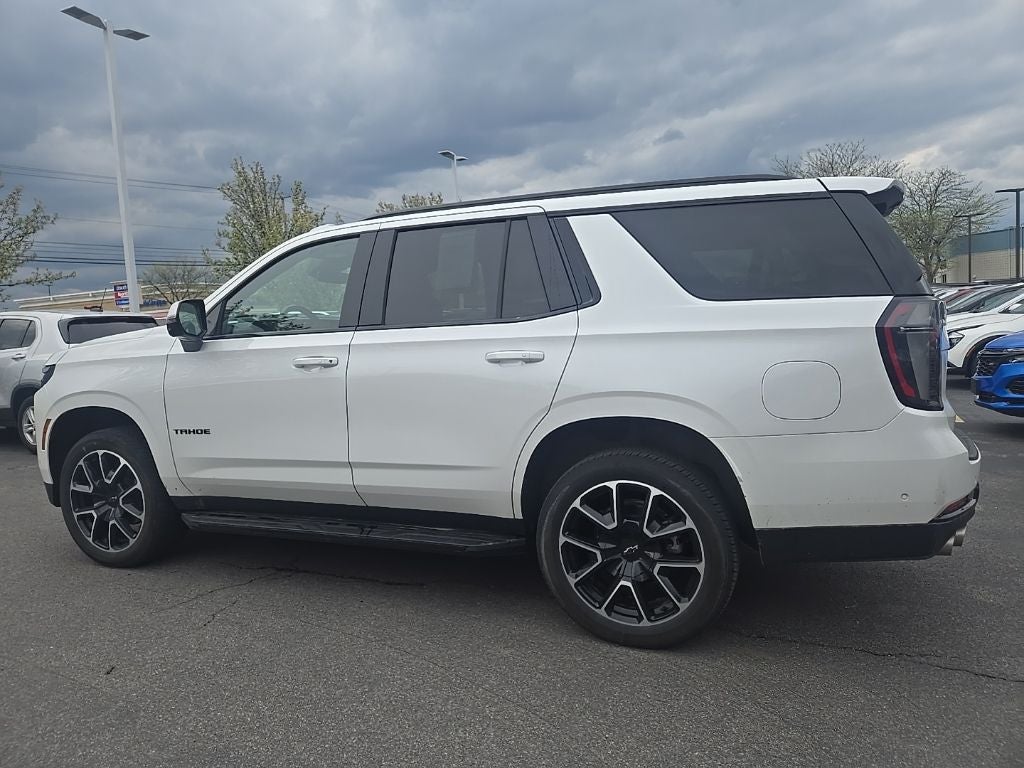 2025 Chevrolet Tahoe RST