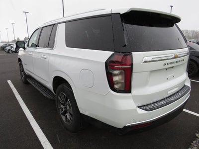 2021 Chevrolet Suburban LT