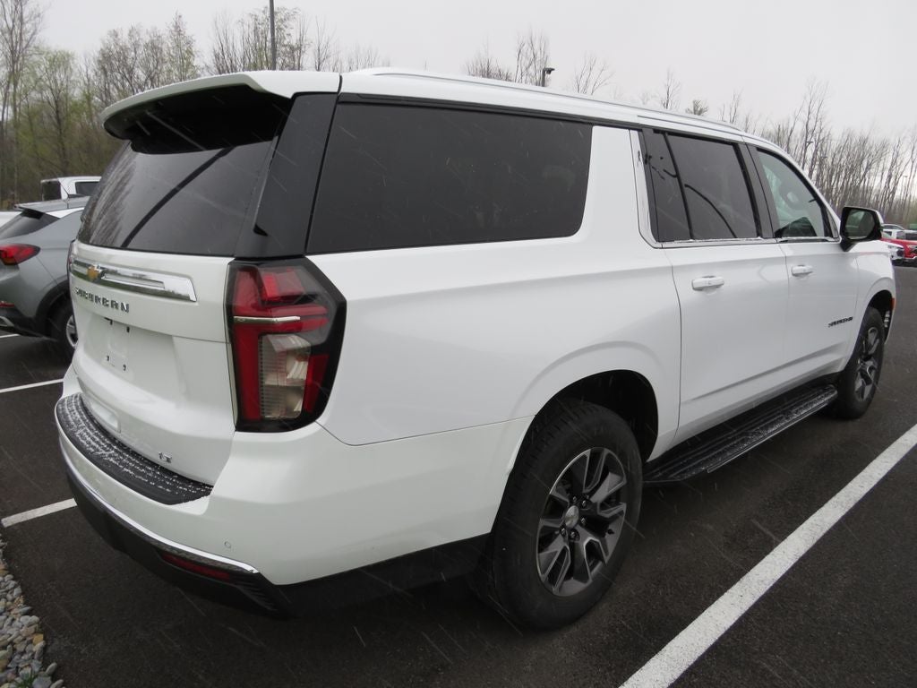 2021 Chevrolet Suburban LT