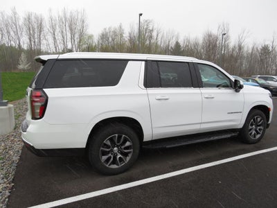 2021 Chevrolet Suburban LT
