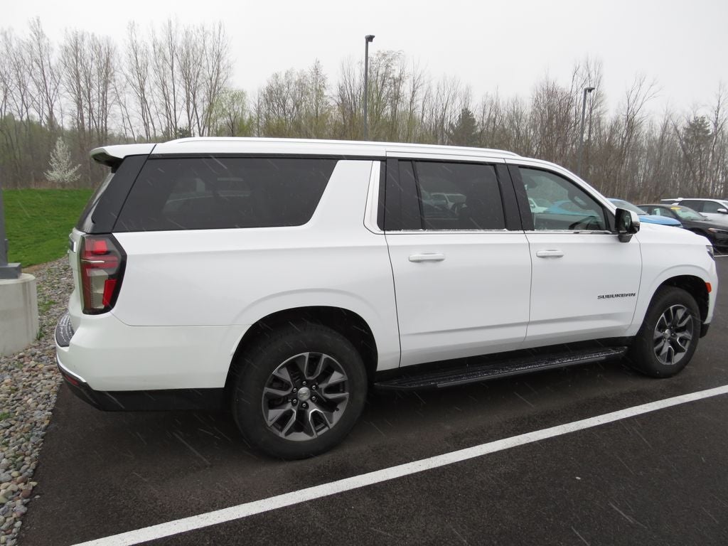 2021 Chevrolet Suburban LT
