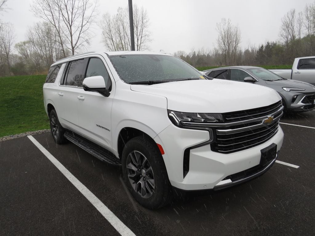 2021 Chevrolet Suburban LT