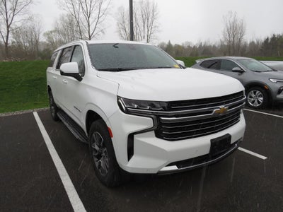 2021 Chevrolet Suburban LT