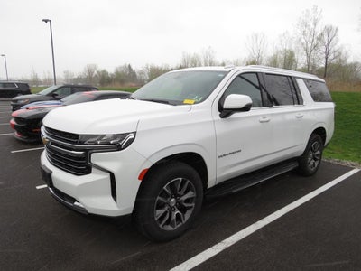 2021 Chevrolet Suburban LT