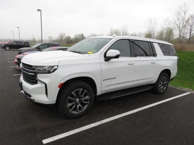 2021 Chevrolet Suburban LT