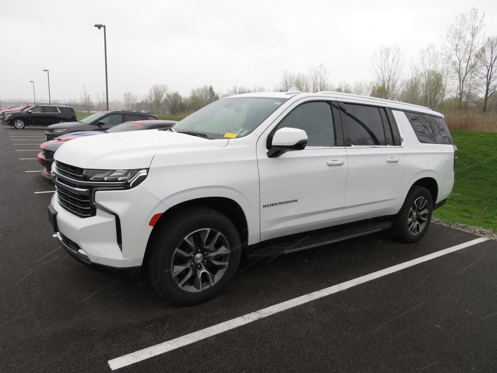 2021 Chevrolet Suburban LT
