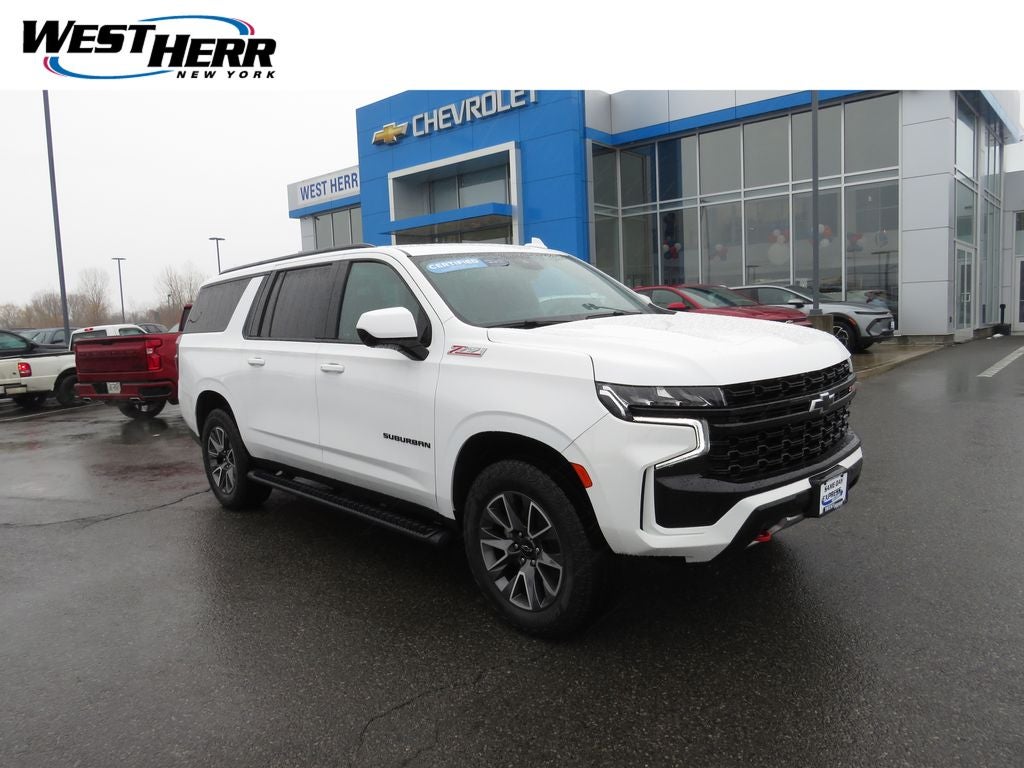 2024 Chevrolet Suburban Z71