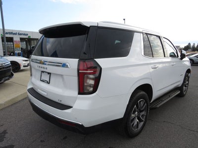 2023 Chevrolet Tahoe LT