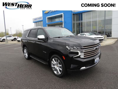 2021 Chevrolet Tahoe High Country