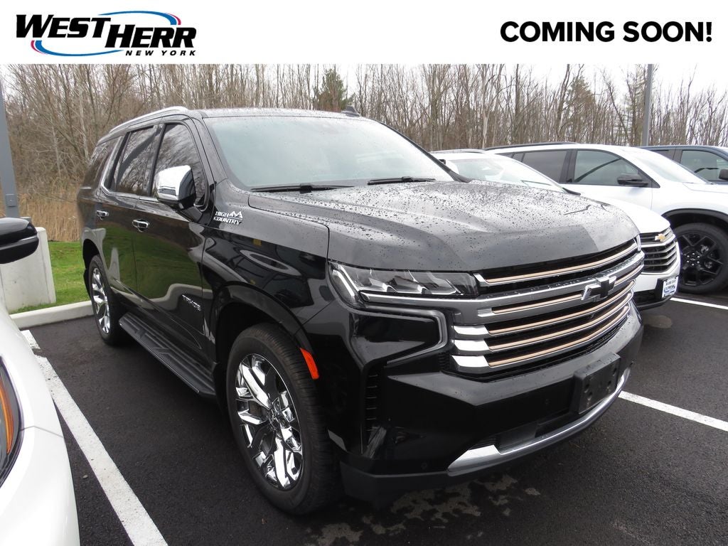 2021 Chevrolet Tahoe High Country