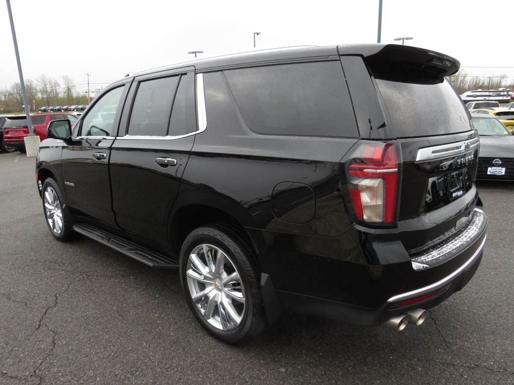 2021 Chevrolet Tahoe High Country