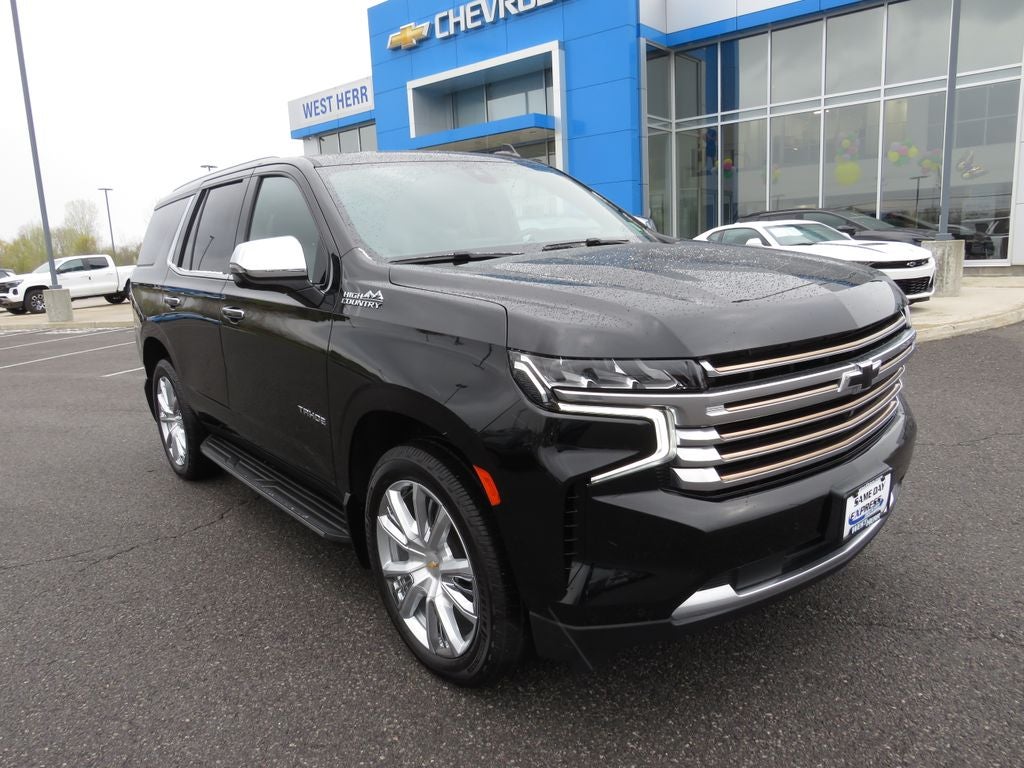 2021 Chevrolet Tahoe High Country