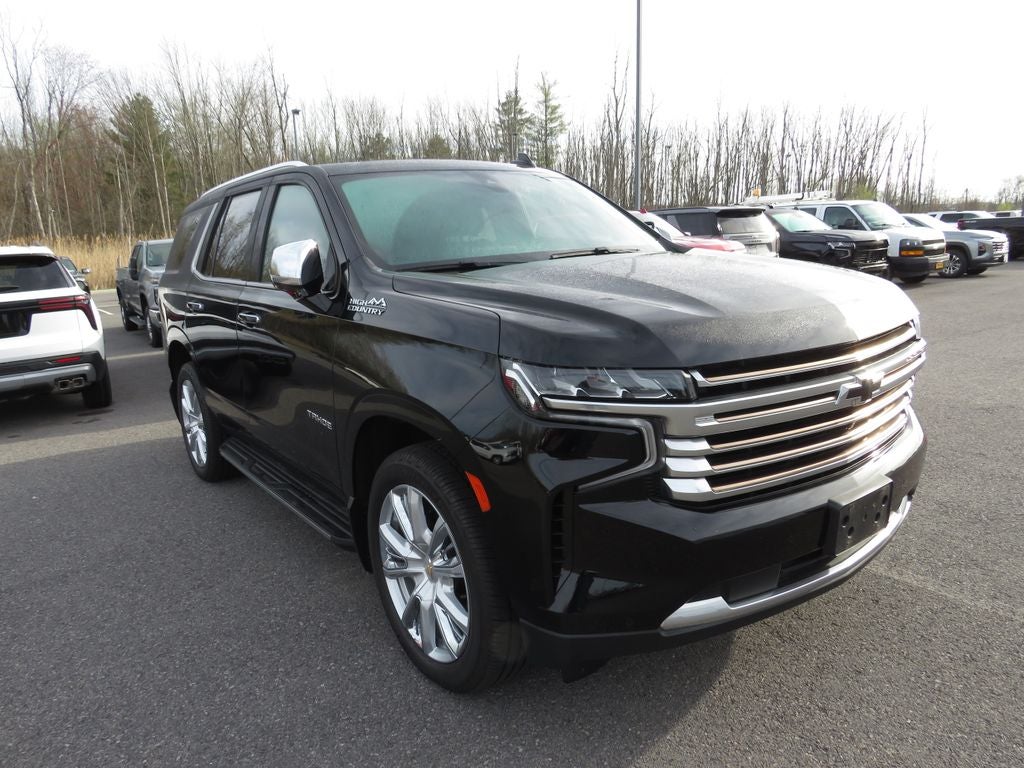 2021 Chevrolet Tahoe High Country