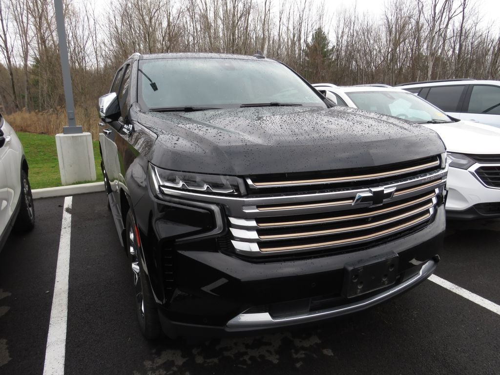 2021 Chevrolet Tahoe High Country