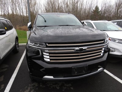 2021 Chevrolet Tahoe High Country