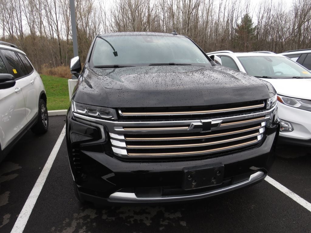 2021 Chevrolet Tahoe High Country