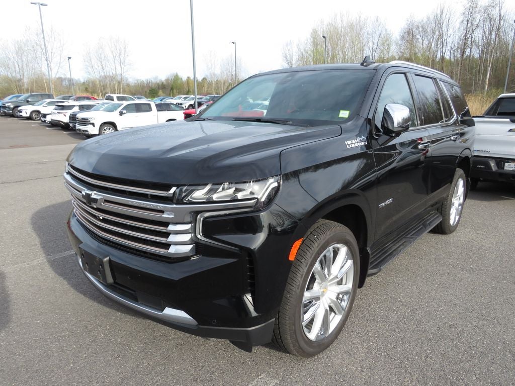 2021 Chevrolet Tahoe High Country