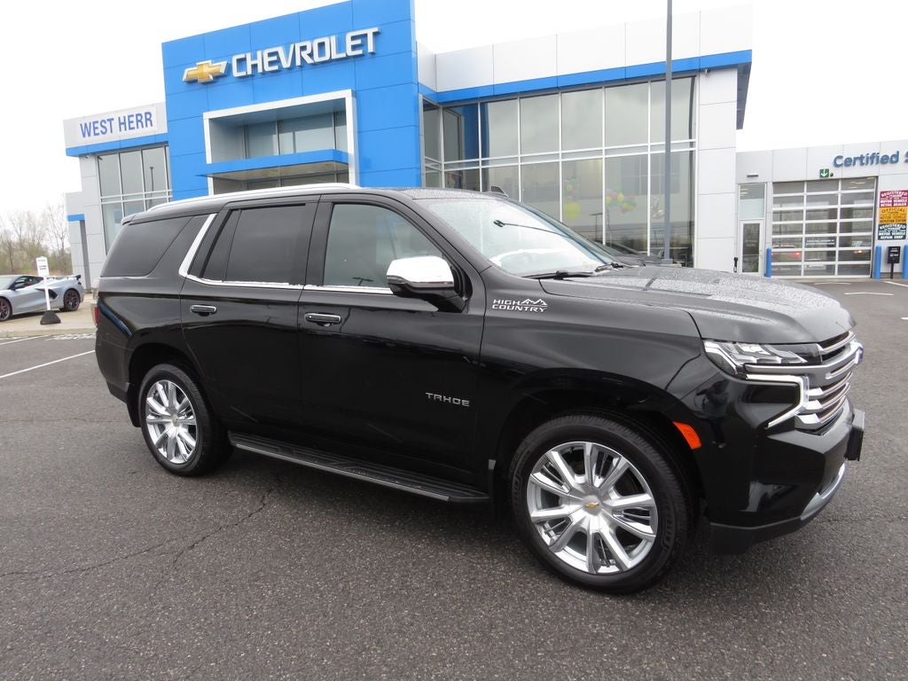 2021 Chevrolet Tahoe High Country