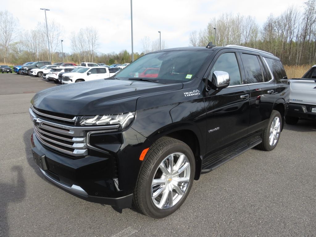 2021 Chevrolet Tahoe High Country