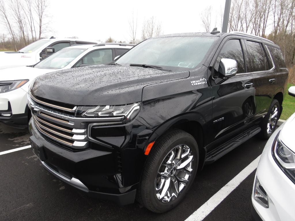 2021 Chevrolet Tahoe High Country