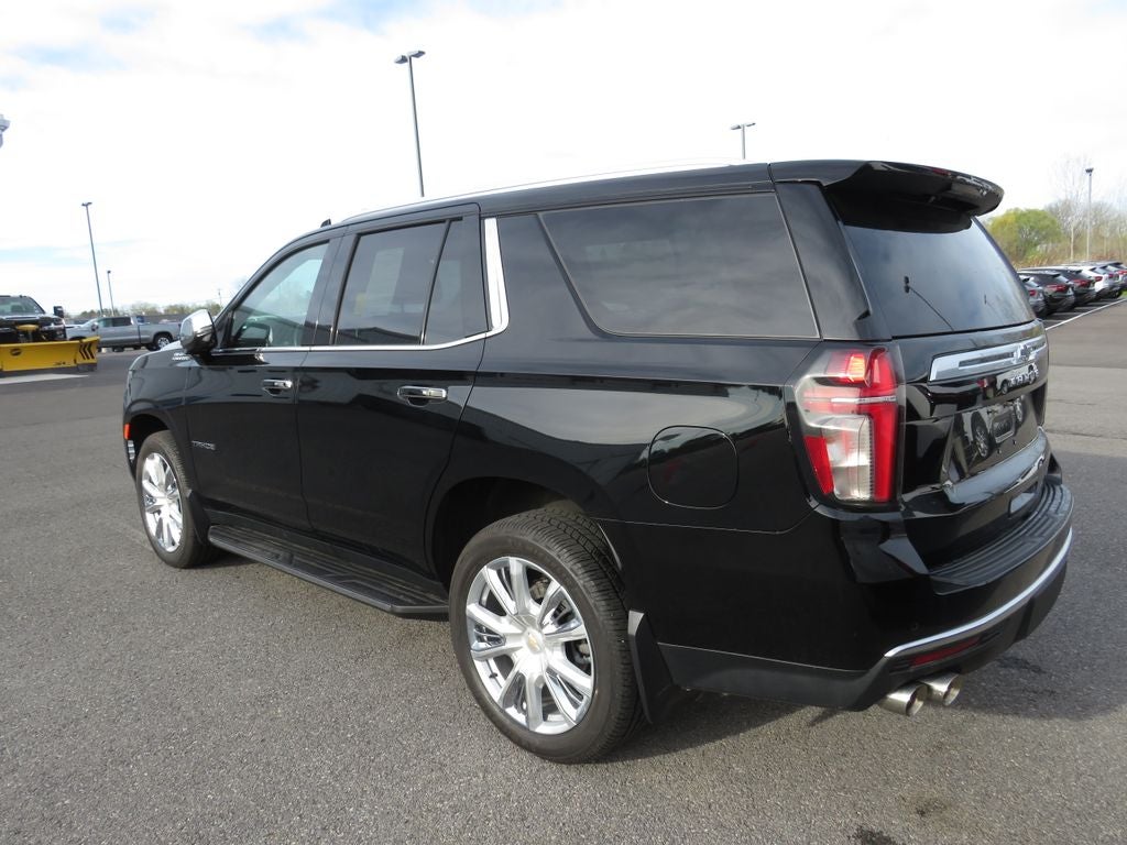 2021 Chevrolet Tahoe High Country