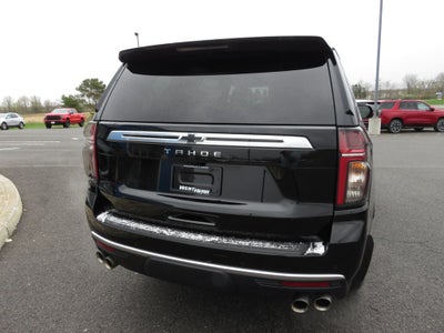 2021 Chevrolet Tahoe High Country