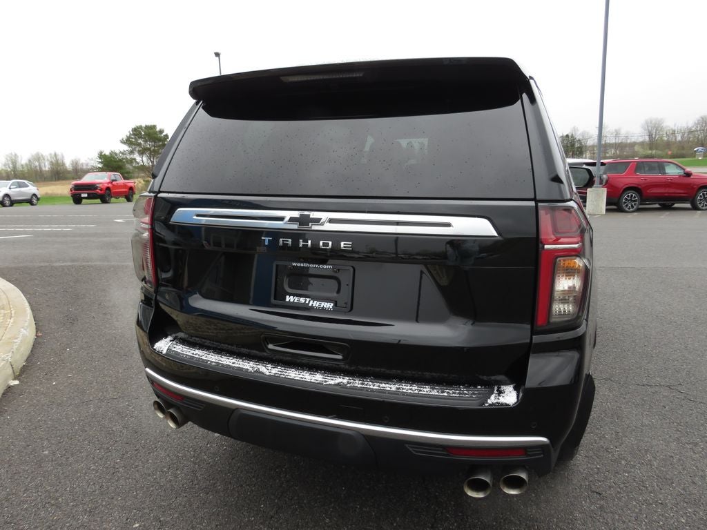 2021 Chevrolet Tahoe High Country