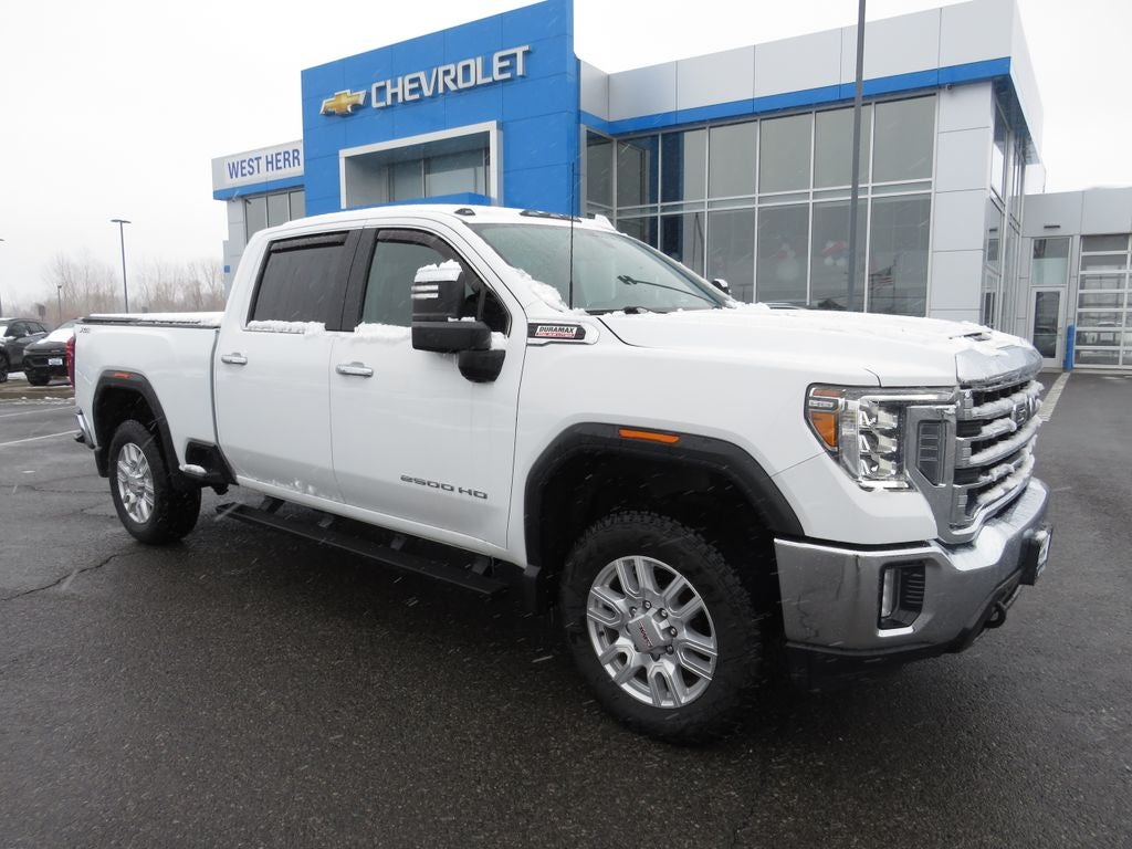 2022 GMC Sierra 2500HD SLT