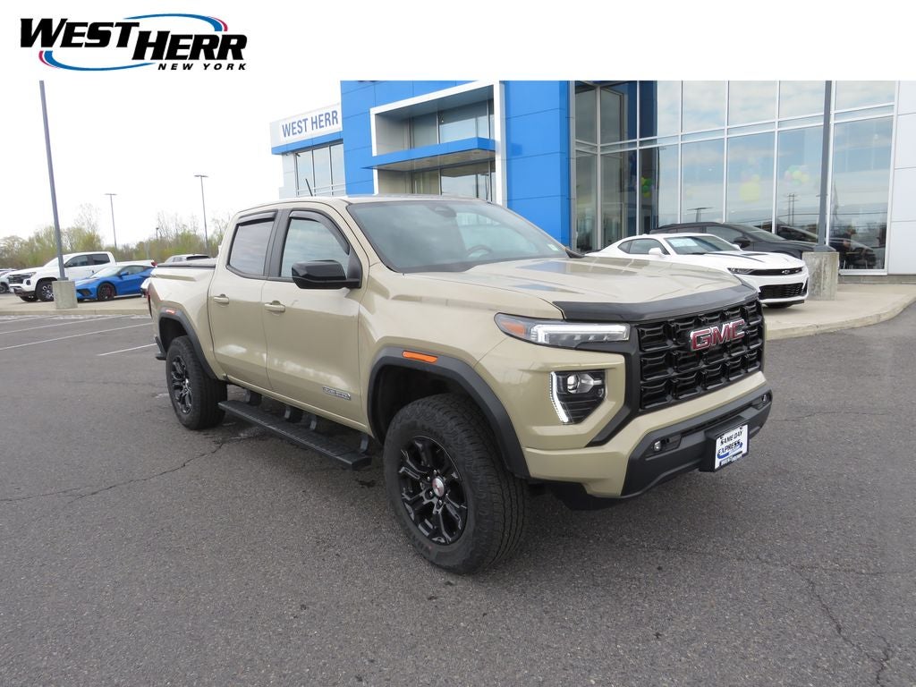 2024 GMC Canyon Elevation