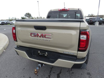 2024 GMC Canyon Elevation