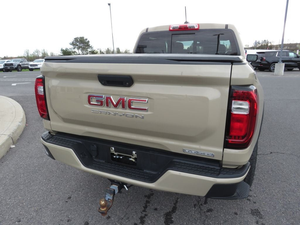 2024 GMC Canyon Elevation