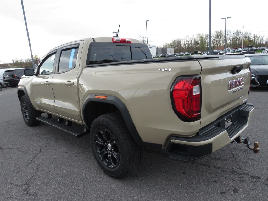 2024 GMC Canyon Elevation