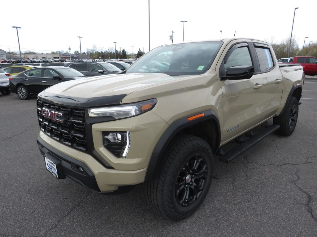 2024 GMC Canyon Elevation