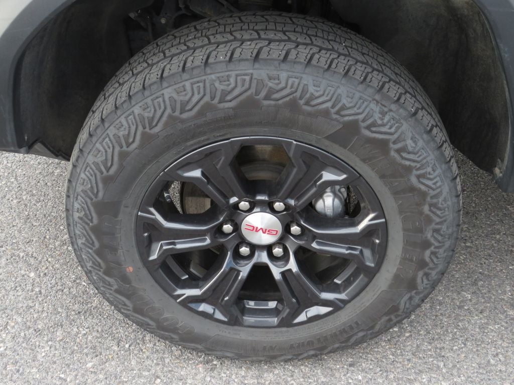 2024 GMC Canyon Elevation