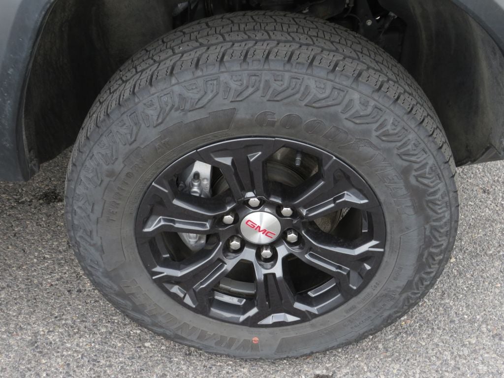 2024 GMC Canyon Elevation