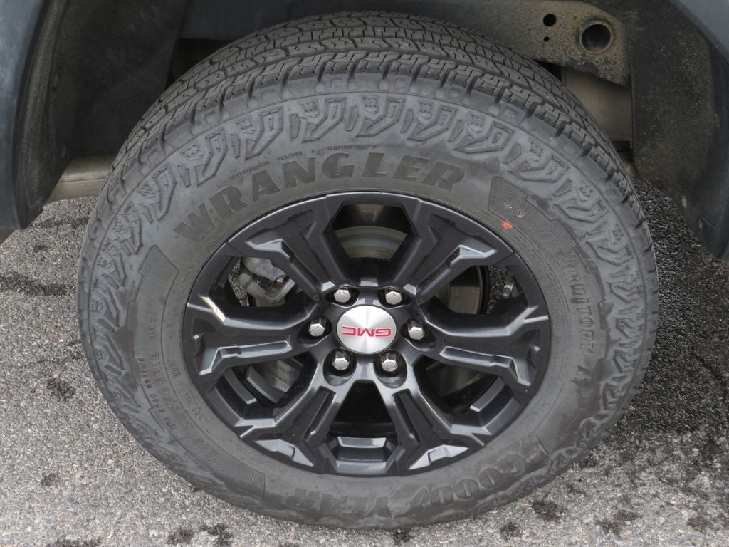 2024 GMC Canyon Elevation