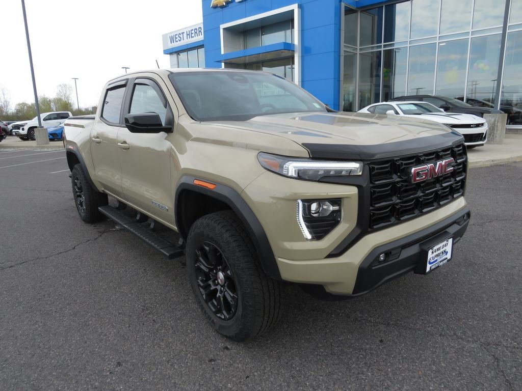 2024 GMC Canyon Elevation