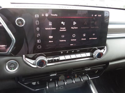 2024 GMC Canyon Elevation