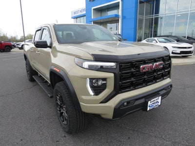 2024 GMC Canyon Elevation