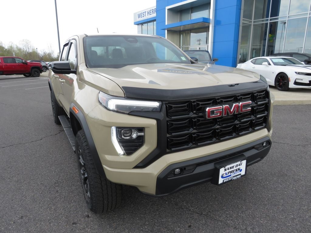 2024 GMC Canyon Elevation