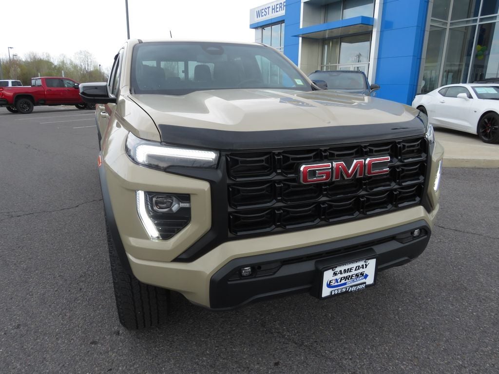 2024 GMC Canyon Elevation