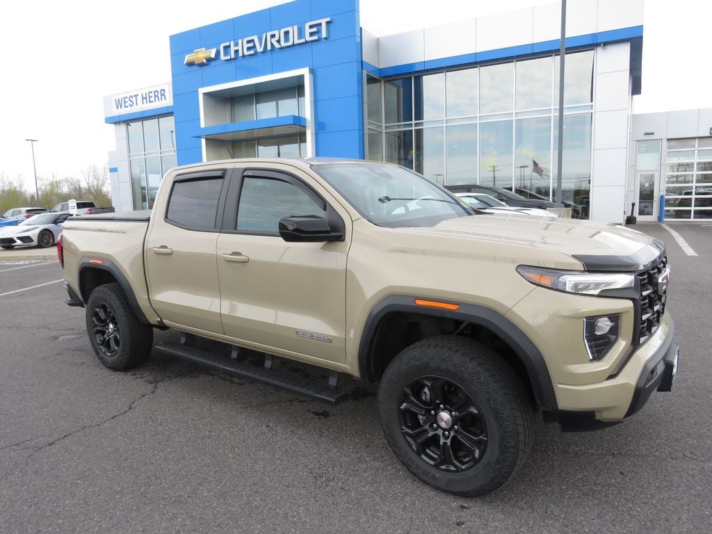 2024 GMC Canyon Elevation