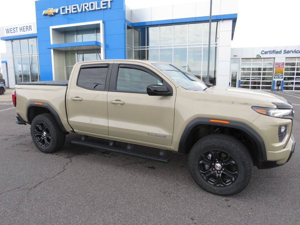 2024 GMC Canyon Elevation
