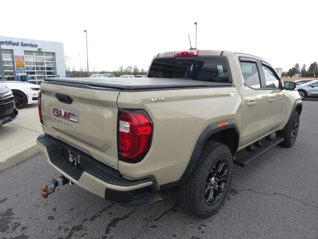 2024 GMC Canyon Elevation