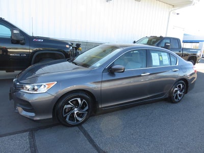 2017 Honda Accord LX