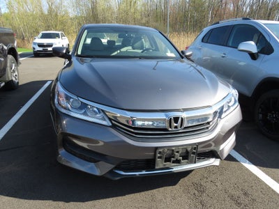 2017 Honda Accord LX
