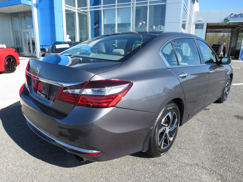 2017 Honda Accord LX